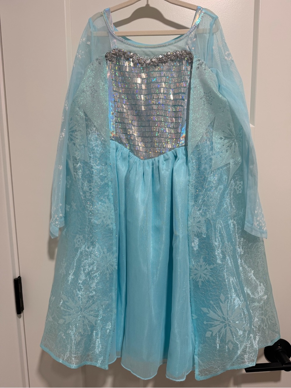 Disney Bobbidi Bobbidi Boutique Elsa Dress Princess Costume Size 5/6
